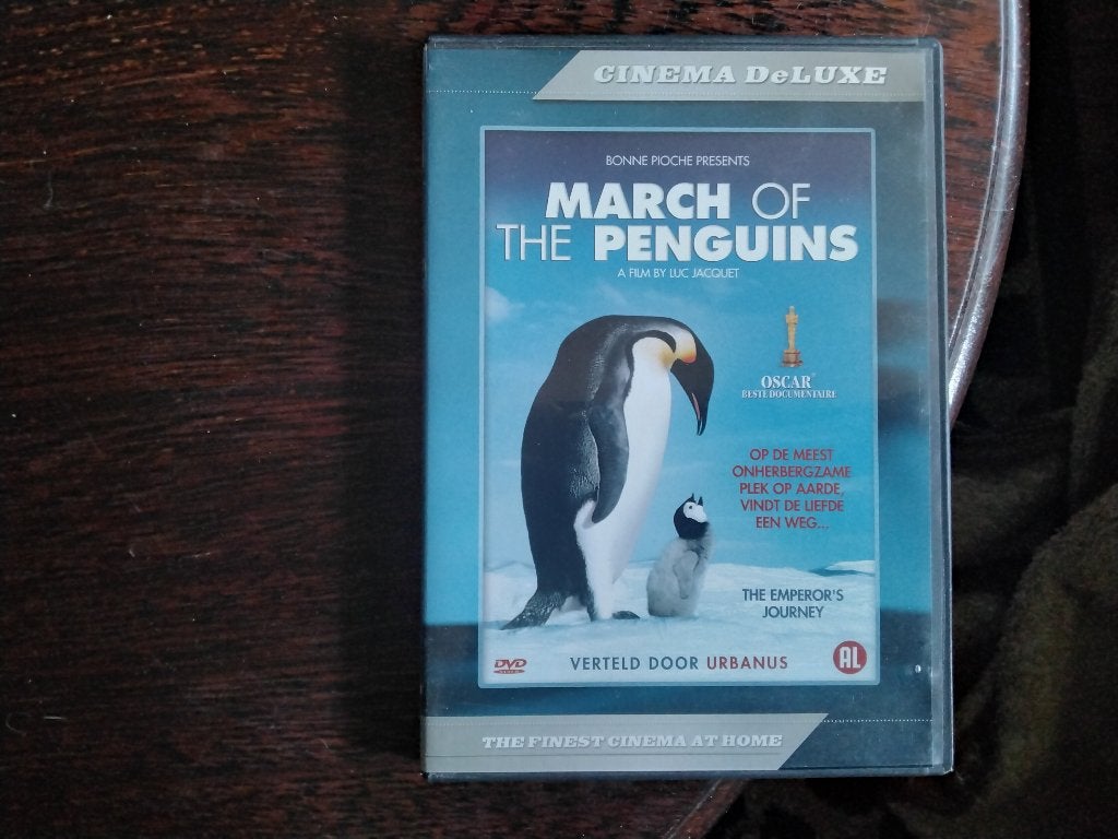 March of the penguins, origineel, Cd's en Dvd's, Dvd's | Documentaire en Educatief, Alle leeftijden, Ophalen of Verzenden, Zo goed als nieuw