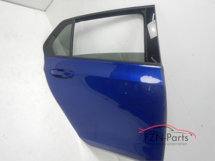 VW Golf 8 Portier Rechts-achter LD5K, Auto-onderdelen, Ophalen of Verzenden, Gebruikt, Deur