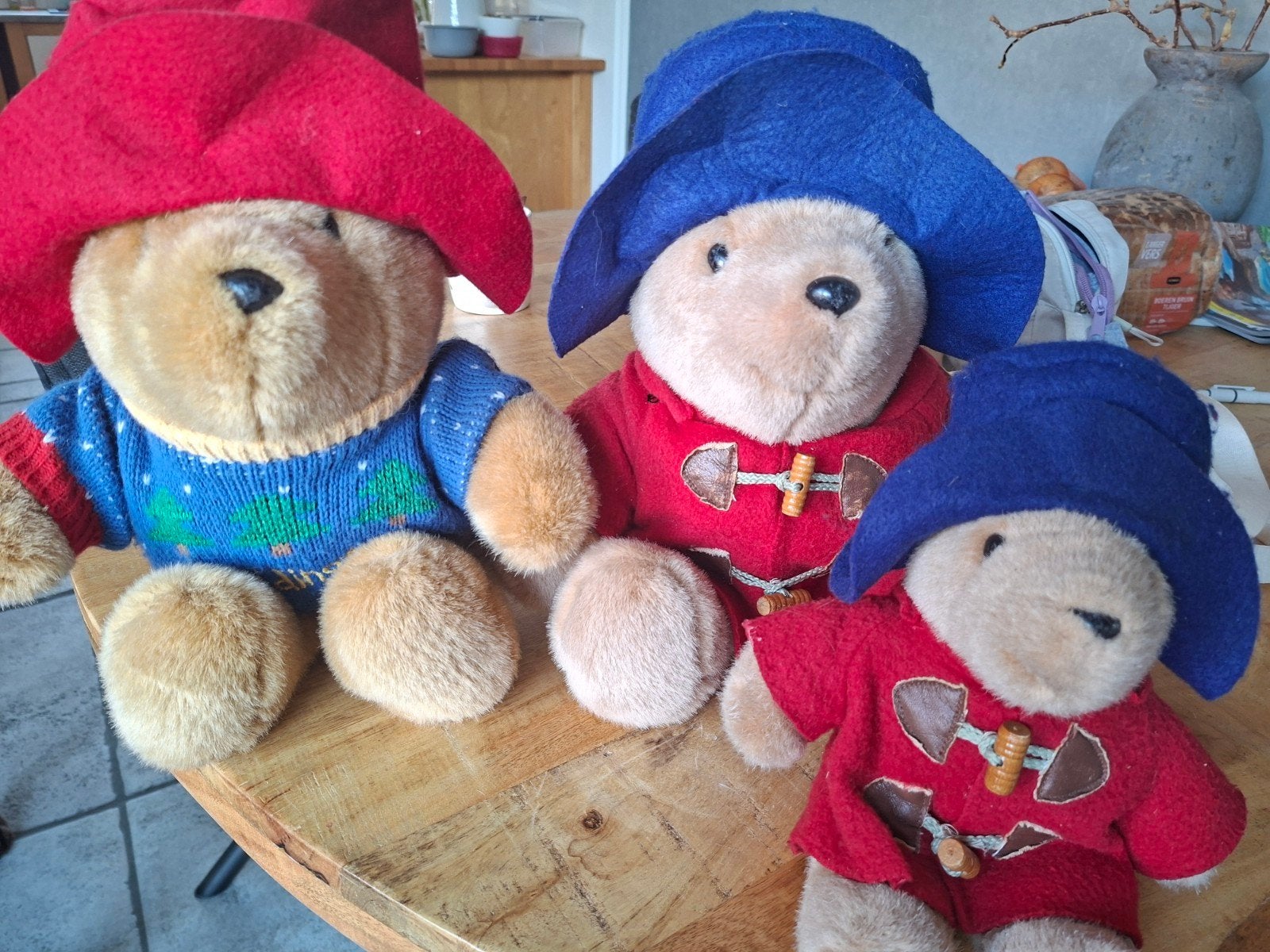 Paddington Beer Knuffels - Diverse Maten, Gebruikt, Overige karakters, Beer, Ophalen of Verzenden