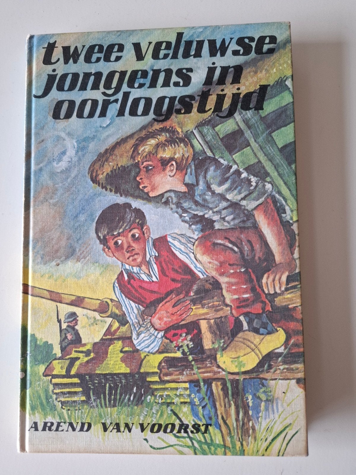 Twee veluwse jongens in oorlogstijd gelezen, Ophalen of Verzenden, Gelezen