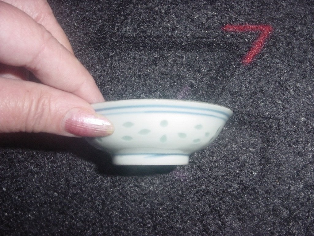 2x antiek chinees porselein, Ophalen of Verzenden