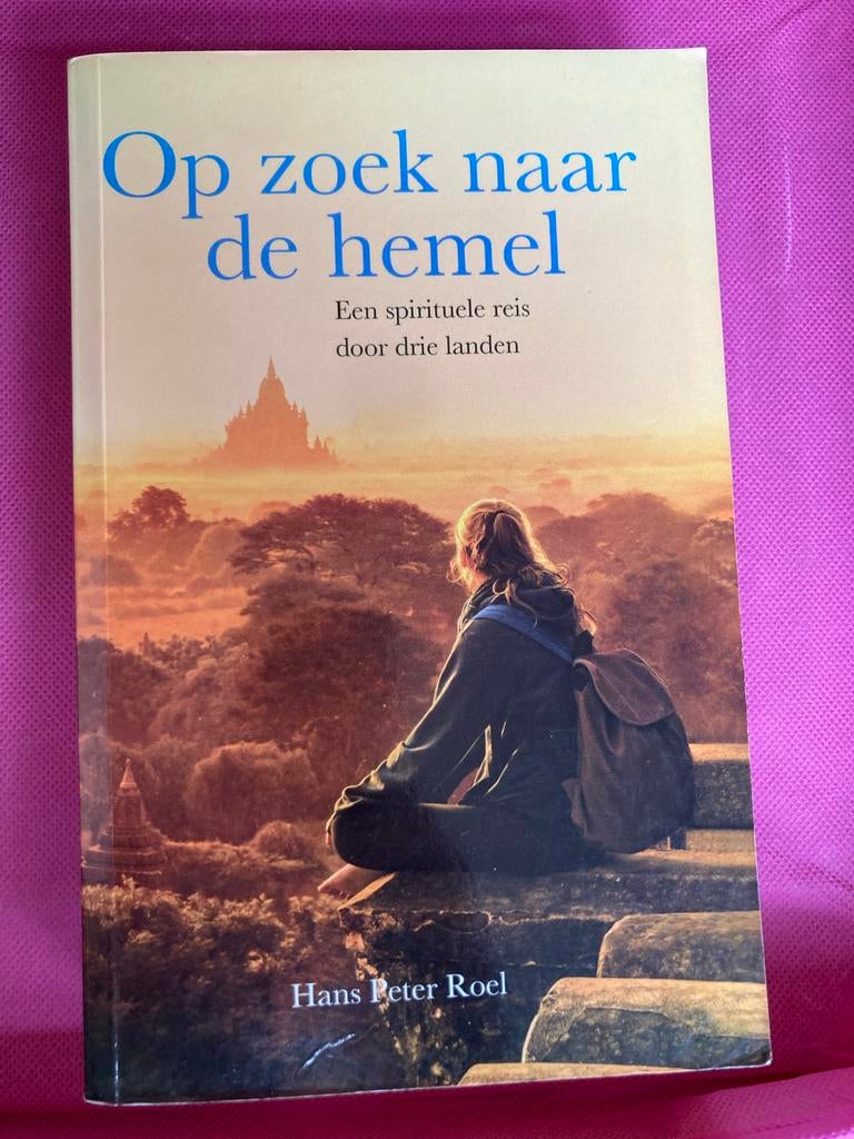 Hans Peter Roel-Op zoek naar de hemel - Een spirituele reis, Ophalen of Verzenden, Gelezen, Spiritualiteit algemeen, Verhaal of Roman