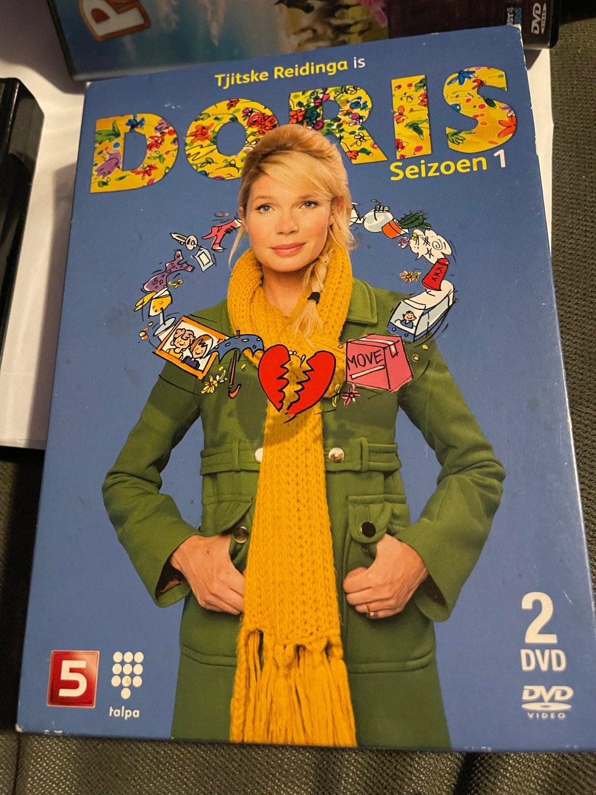 Doris Seizoen 1 DVD - Tjitske Reidinga, Vanaf 6 jaar, Ophalen of Verzenden, Gebruikt, Komedie