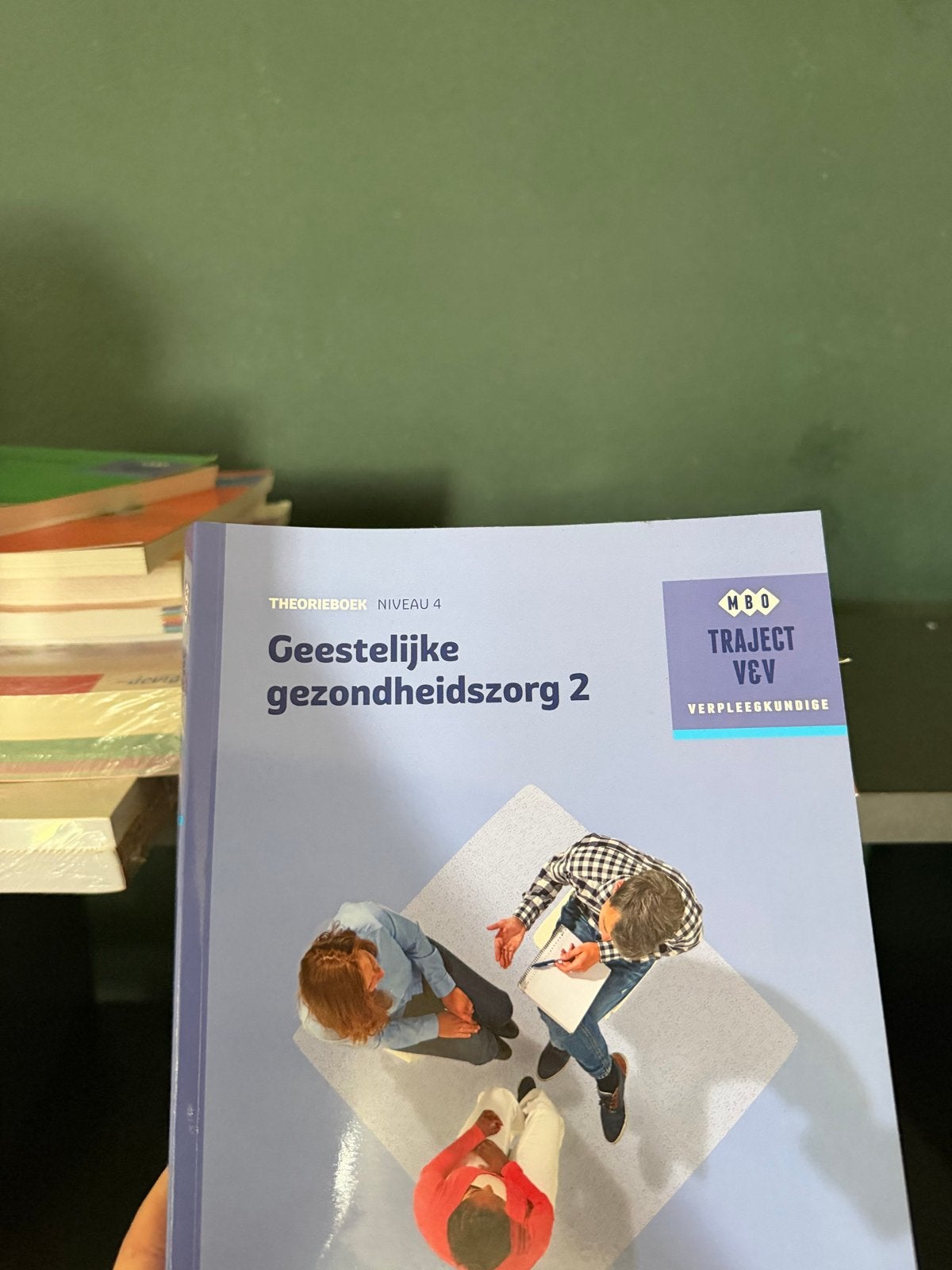 MBO Traject V&V Verpleegkunde boeken (Niveau 4), Boeken, Ophalen of Verzenden, Zo goed als nieuw, Overige vakken