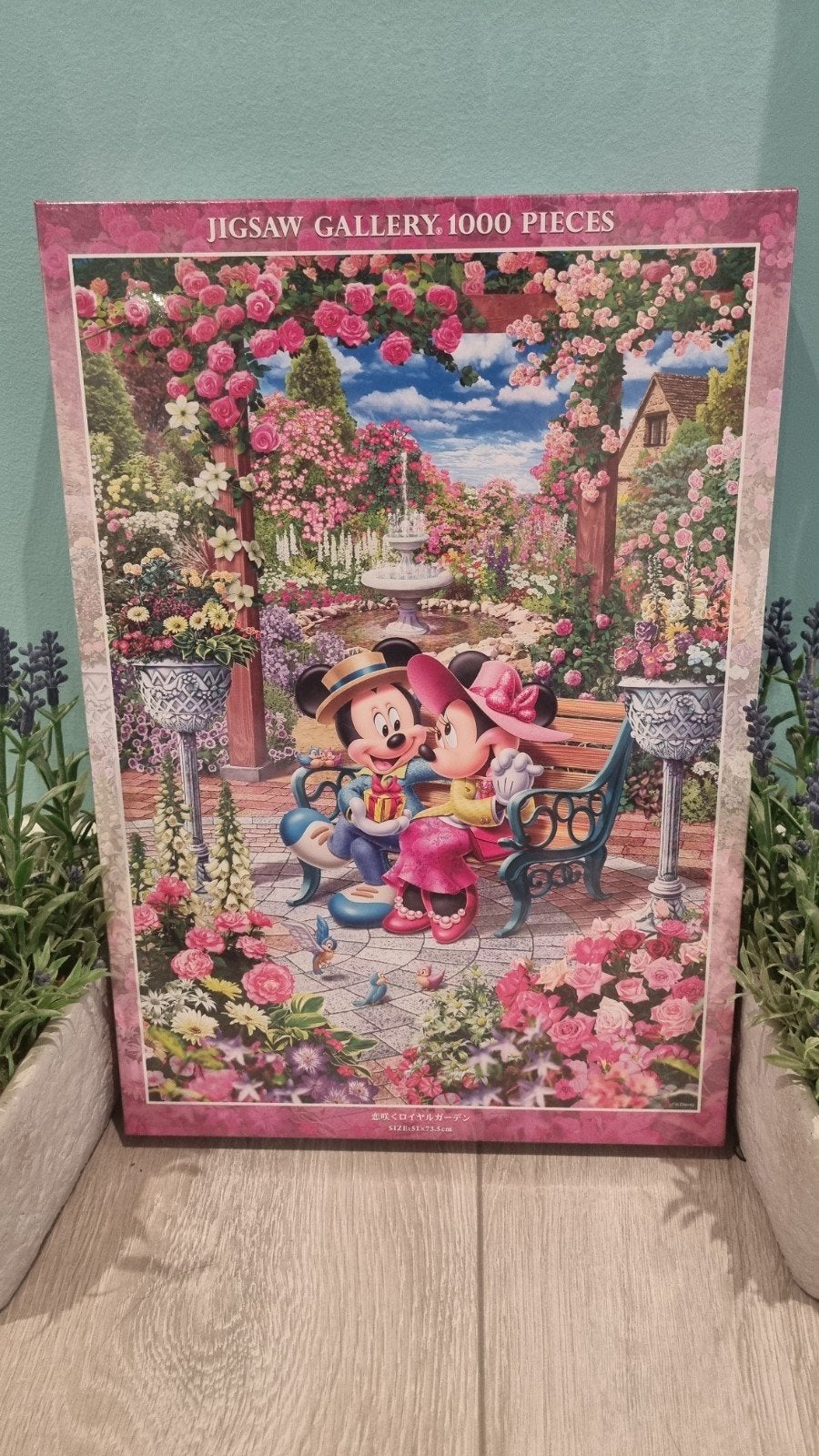 Nieuwe Disney Tenyo Puzzel – Mickey Mouse & Minnie Mouse, Ophalen of Verzenden, 500 t/m 1500 stukjes, Nieuw