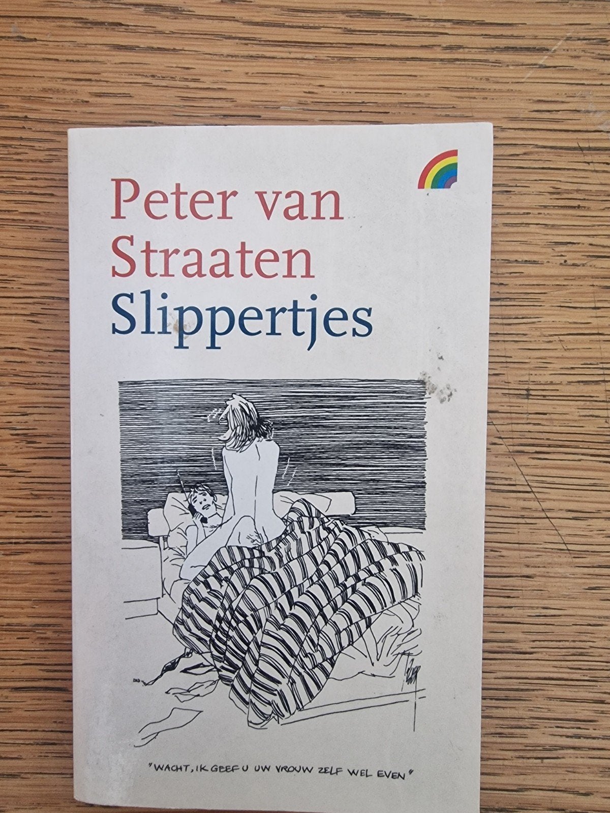 Peter van Straaten - Slippertjes (Rainbow Pocket), Boeken, Ophalen of Verzenden, Gelezen, Peter van Straaten