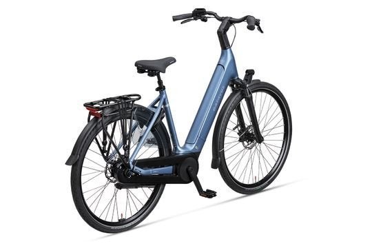Finez PT L (Steel Blue Matt) 57 flex accu, Ophalen, -, -, Batavus
