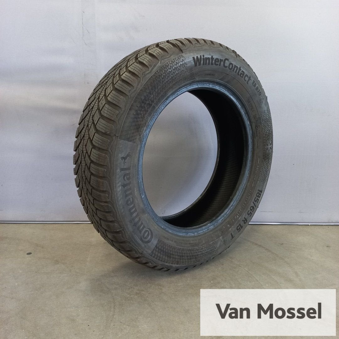 Continental Wintercontact TS870 185/65/R15 88T, Gebruikt, 15 inch, -, -
