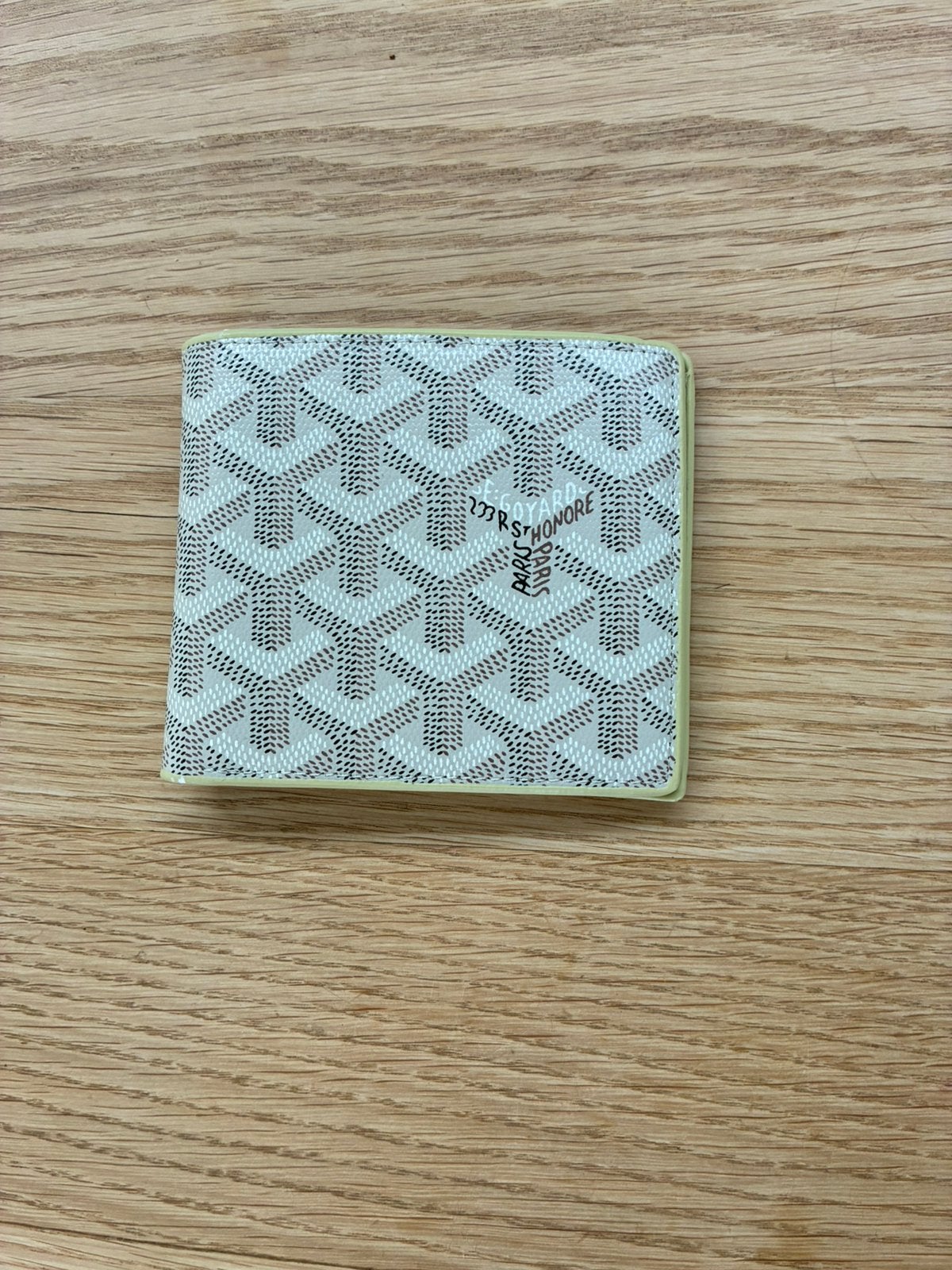 Goyard portemonnee, Verzenden, Zo goed als nieuw