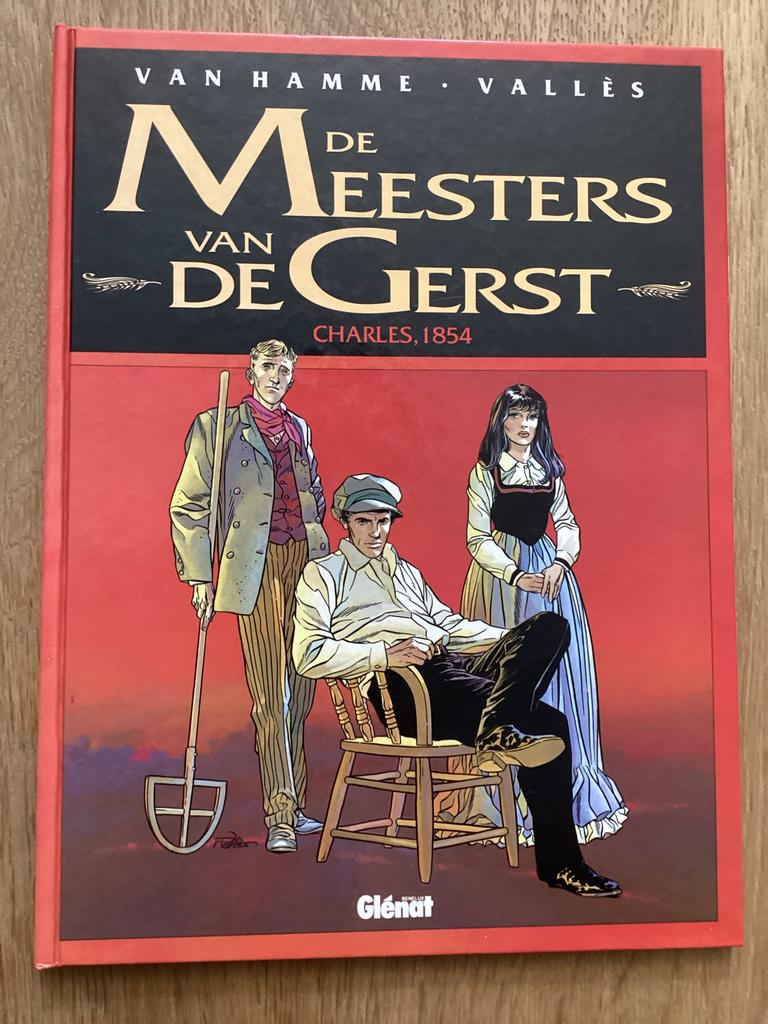De Meesters van de Gerst - Charles, 1854 (Hardcover), Eén stripboek, Ophalen of Verzenden, Zo goed als nieuw