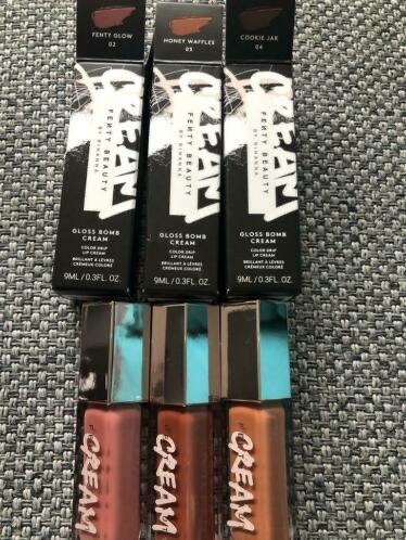Fenty Beauty by Rihanna Gloss Bomb Cream-5 kleuren- Nieuw!, Nieuw, Ophalen of Verzenden, Make-up, Overige kleuren