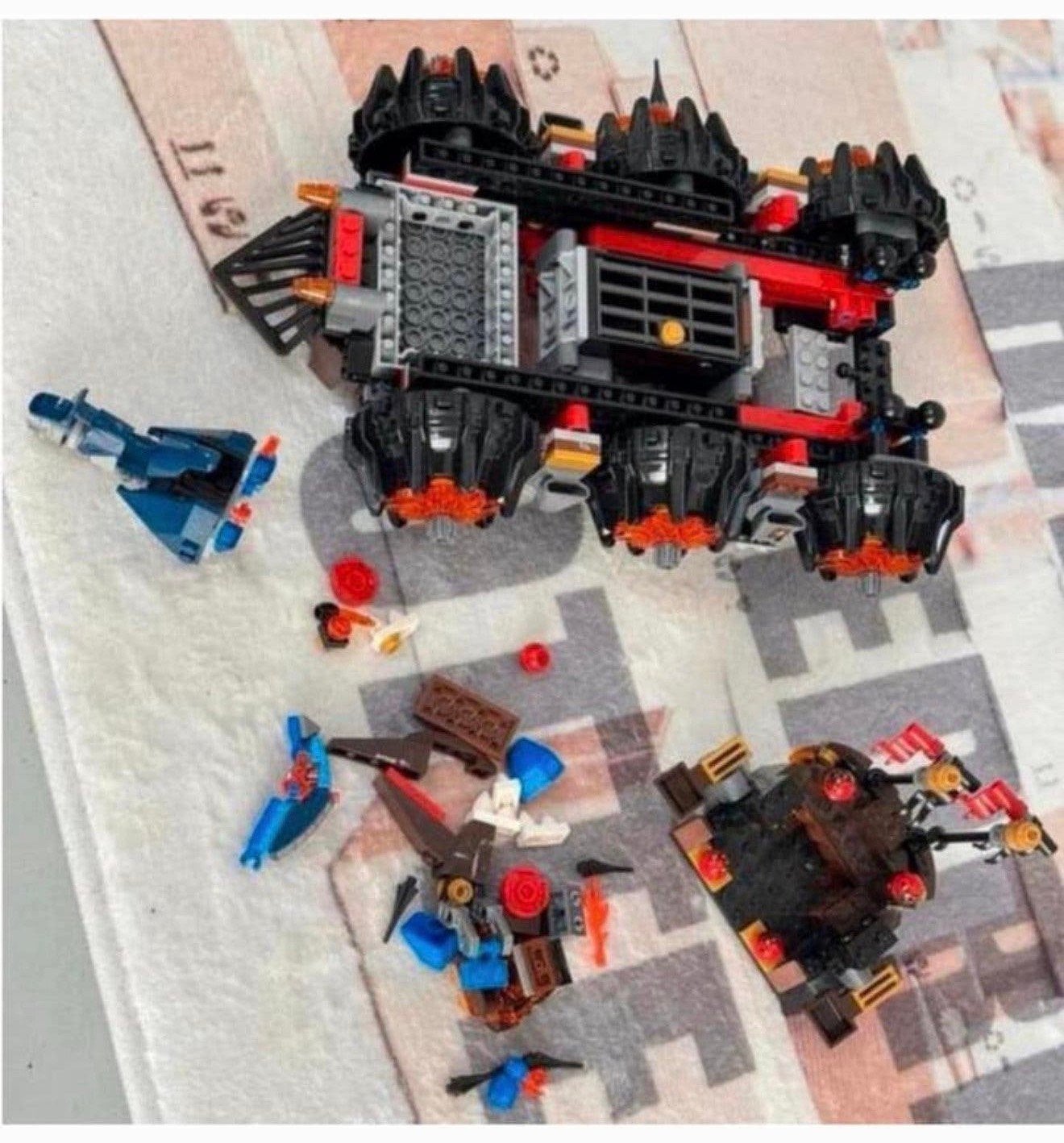 Lego Nexo Knights 70321 Generaal Magmars belegeringsmachine, P, Lego, P, P