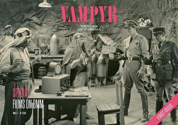 Vampyr - Traces of cinema No. 1 - Films on 8mm - Super 8, Ophalen of Verzenden, Nieuw, Film, Overige typen