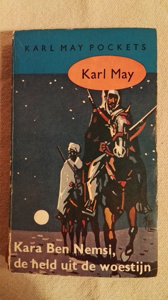 Karl May *** Kara Ben Nemsi, de held uit de woestijn, Ophalen of Verzenden, Gelezen, Karl May