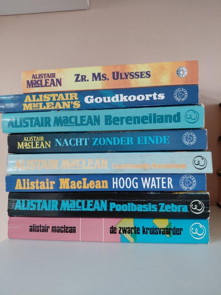 Alistair MacLean, Gelezen, Alistair MacLean, Ophalen of Verzenden, Amerika