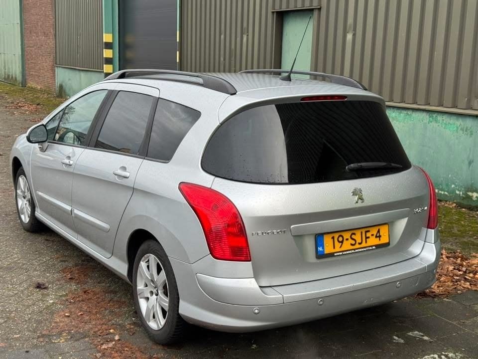 Peugeot 308 SW 1.6 VTi B. Lease Ex| CLIMA| CRUISE| LM| NIEUW, Auto's, Euro 5, Stof, Gebruikt, 1295 kg