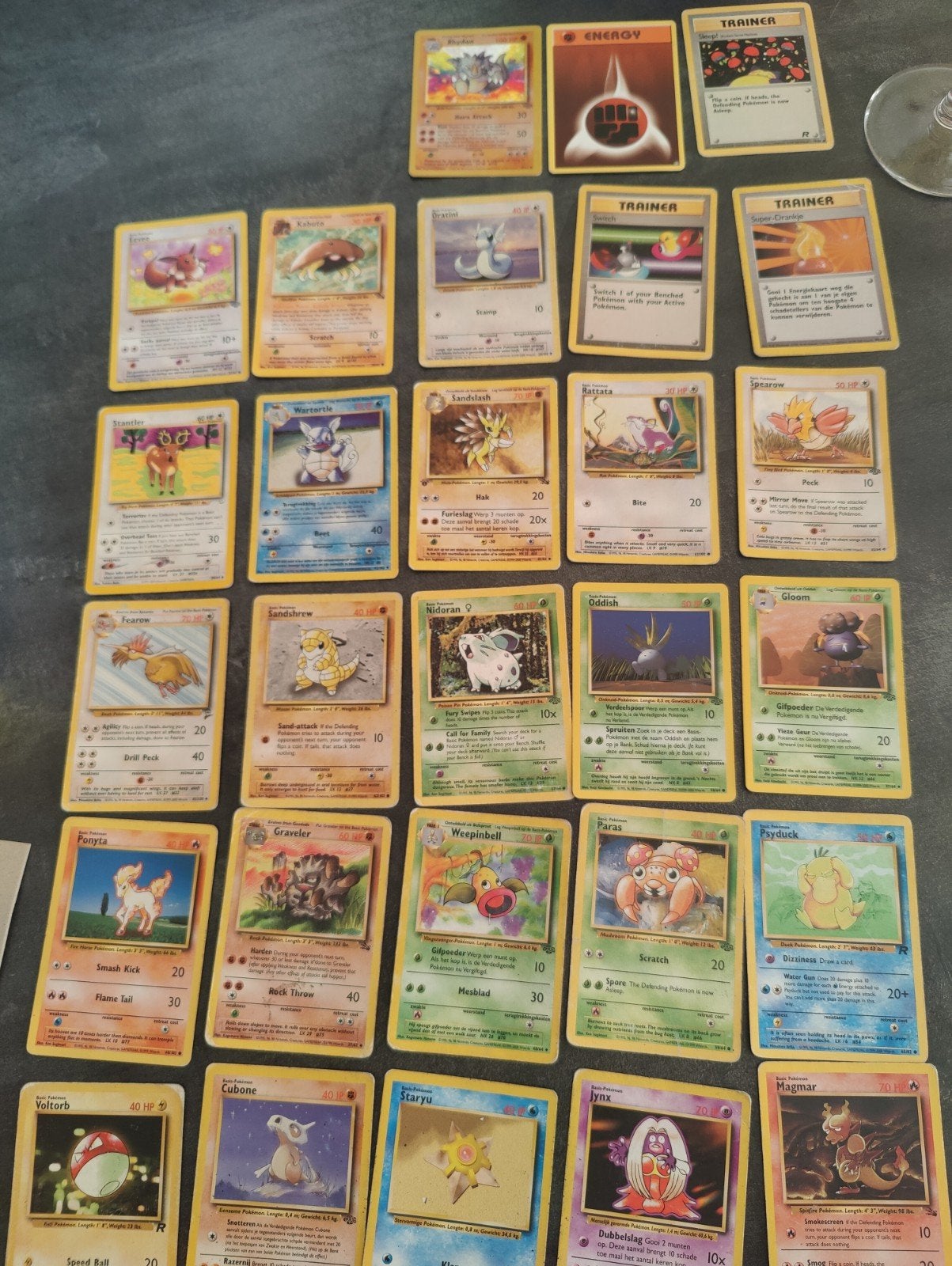 Gezocht! Pokemon kaarten uit Pokedex 151, Hobby en Vrije tijd, Ophalen of Verzenden