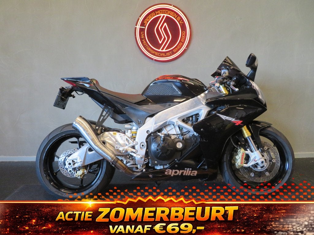 Aprilia RSV4 RSV 4 V4 MILLE GP PRO (bj 2012), Bedrijf, Sport