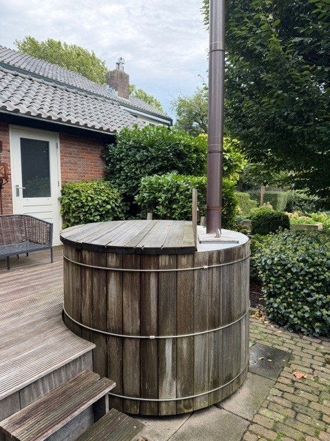 Hottub Storvatt, Ophalen, Gebruikt, Vast