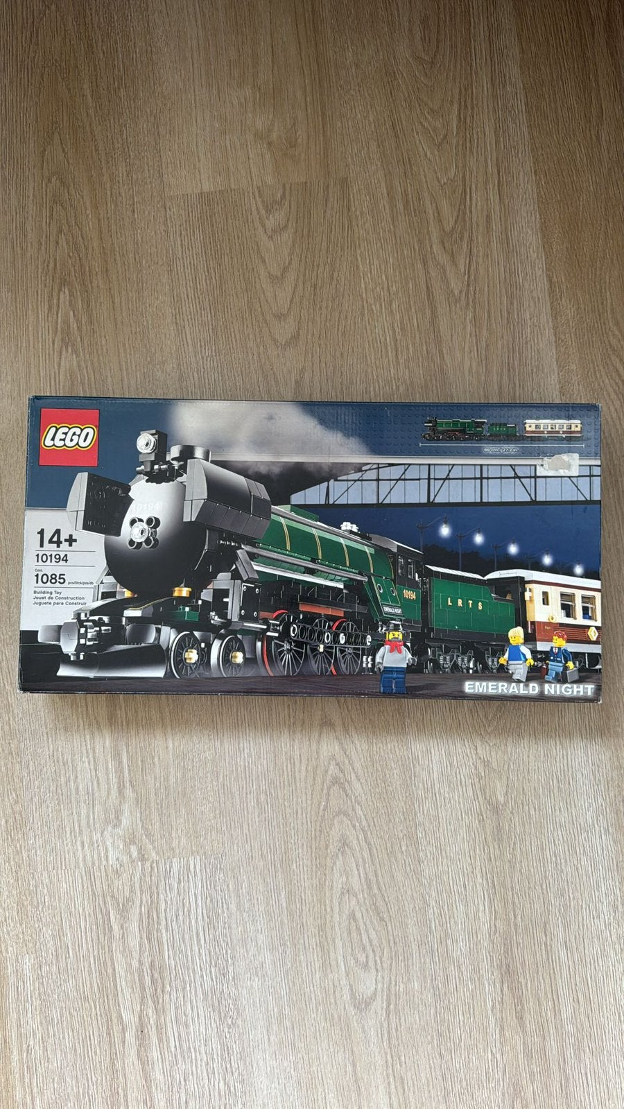 LEGO 10194 Emerald Night – compleet met doos & handleiding, Kinderen en Baby's, Speelgoed | Duplo en Lego, Ophalen, Zo goed als nieuw