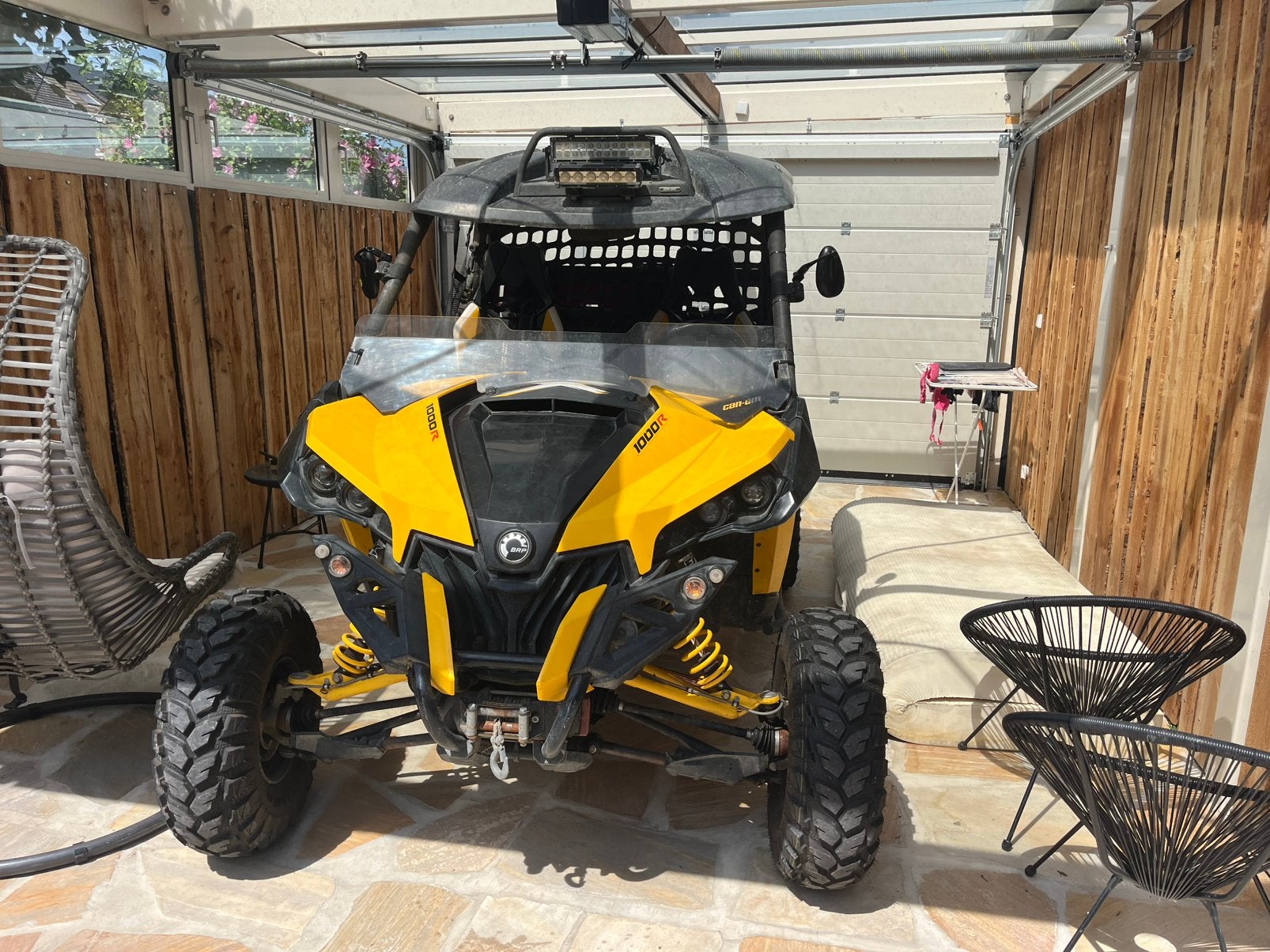 Can am Maverick, Motoren, Quads en Trikes