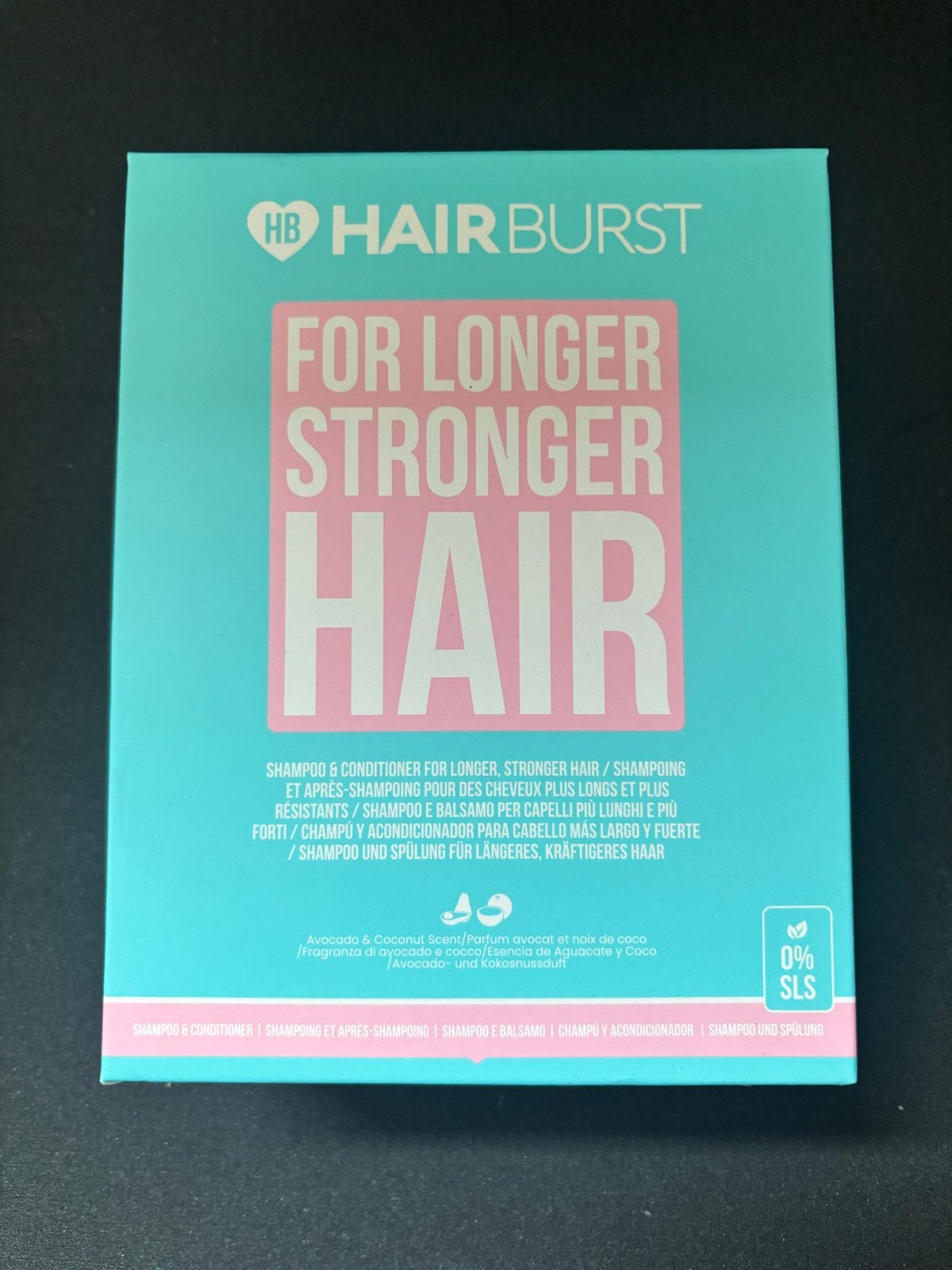 Hairburst Shampoo & Conditioner voor langer, sterker haar, Ophalen of Verzenden, Nieuw, Shampoo of Conditioner