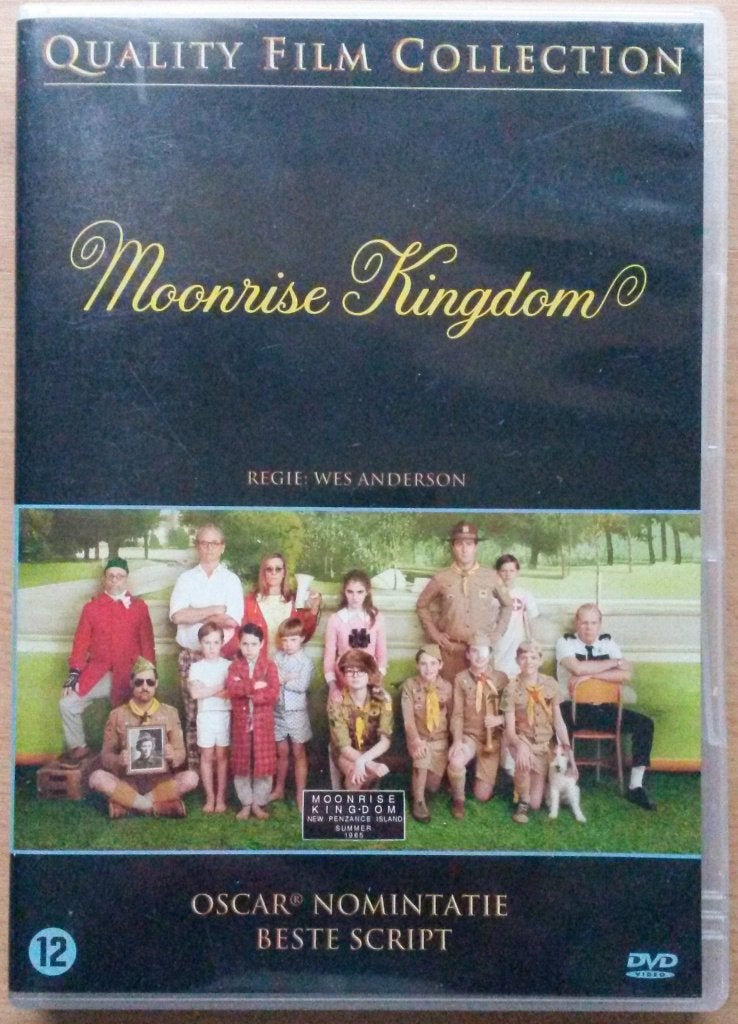 Moonrise kingdom - Wes Anderson, Edward Norton, Bruce Willis, Overige gebieden, Verzenden, Nederlands, Zo goed als nieuw