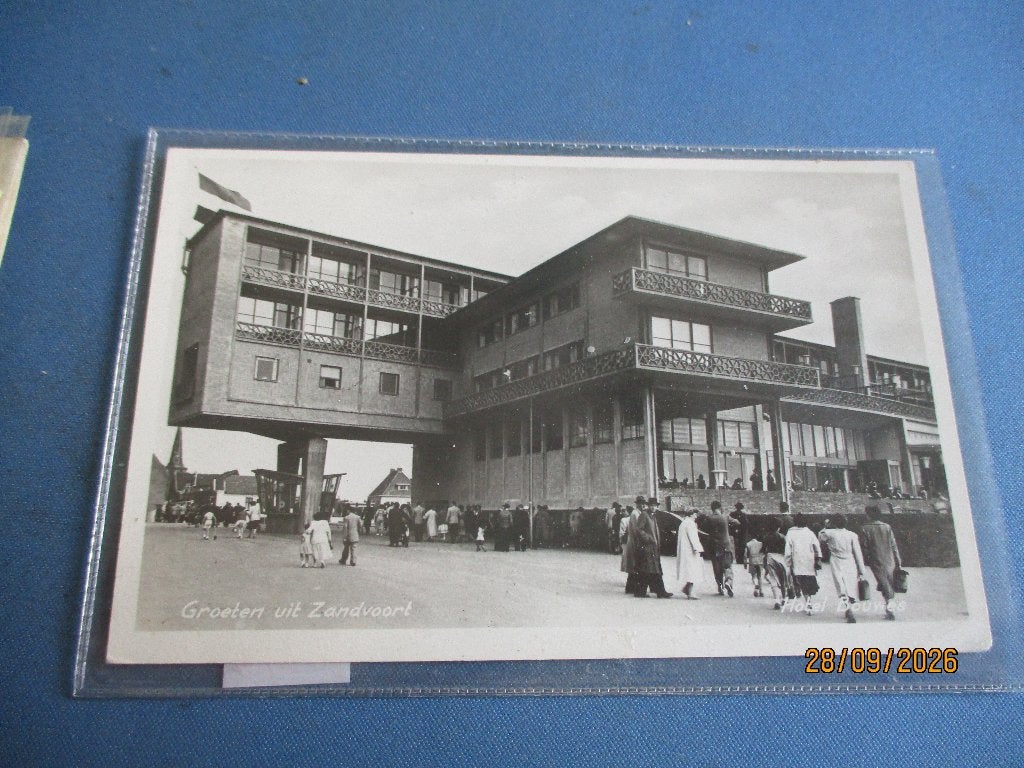 Zandvoort, Ophalen of Verzenden, Voor 1920, Gelopen, Noord-Holland