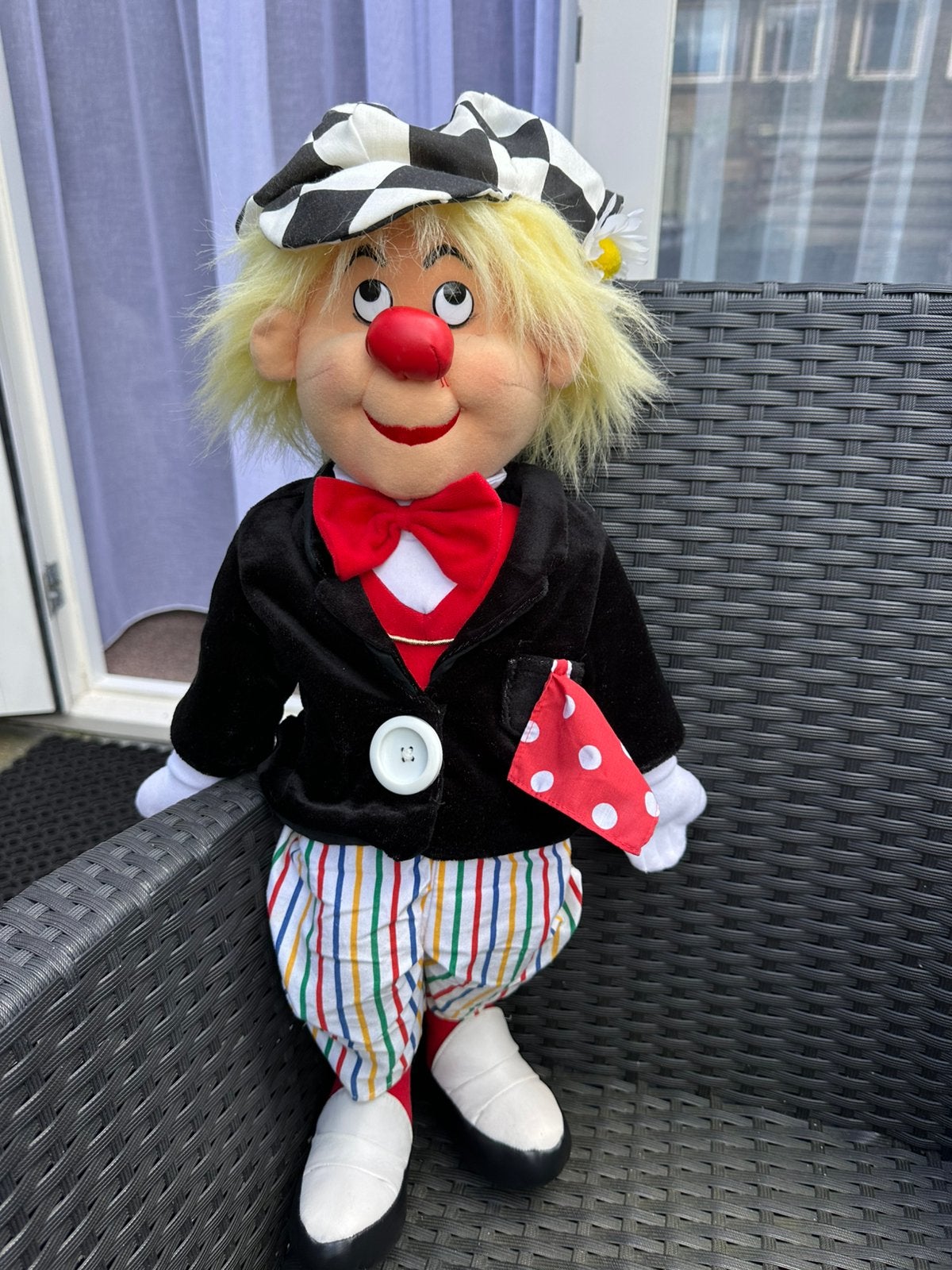Vintage  Clown Oleg Popov €25;00, Ophalen, Zo goed als nieuw