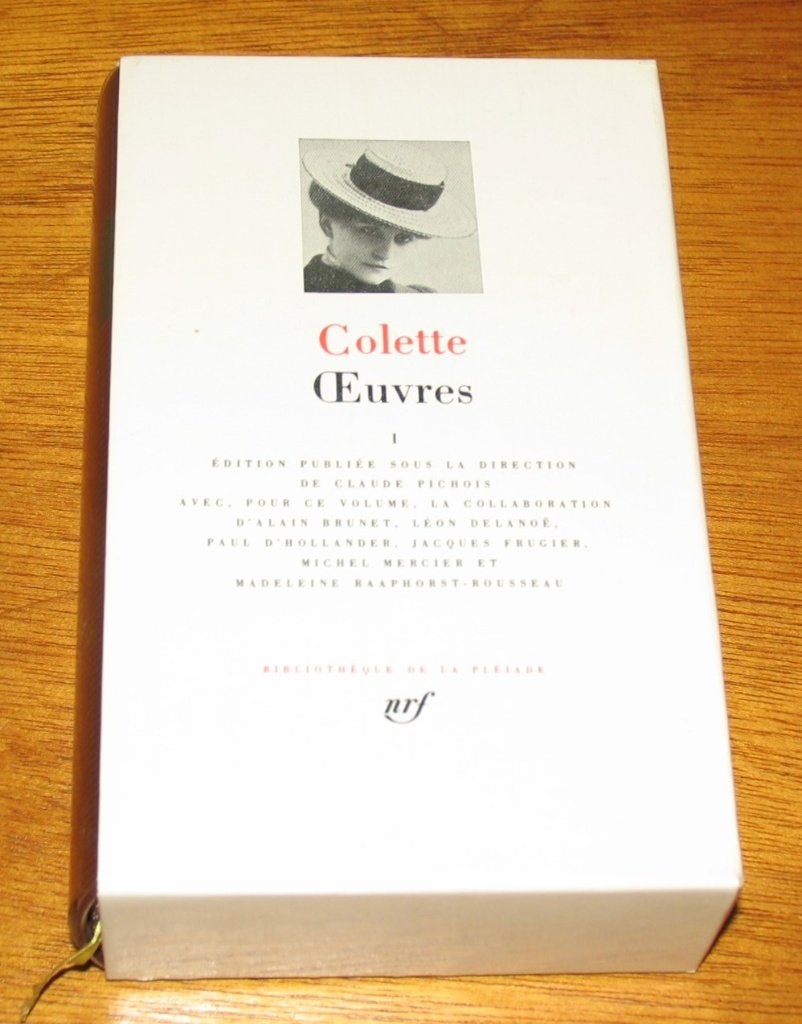 Colette - Oeuvres 1  (Pléiade), Boeken, Ophalen of Verzenden, Gelezen, Fictie