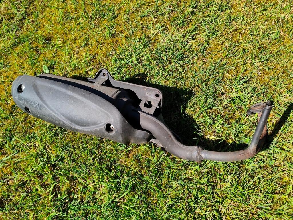 PEUGEOT SPEEDFIGHT 3 JETFORCE LUDIX BLASTER UITLAAT 2 TAKT, Ophalen of Verzenden, Gebruikt, Uitlaat, Peugeot