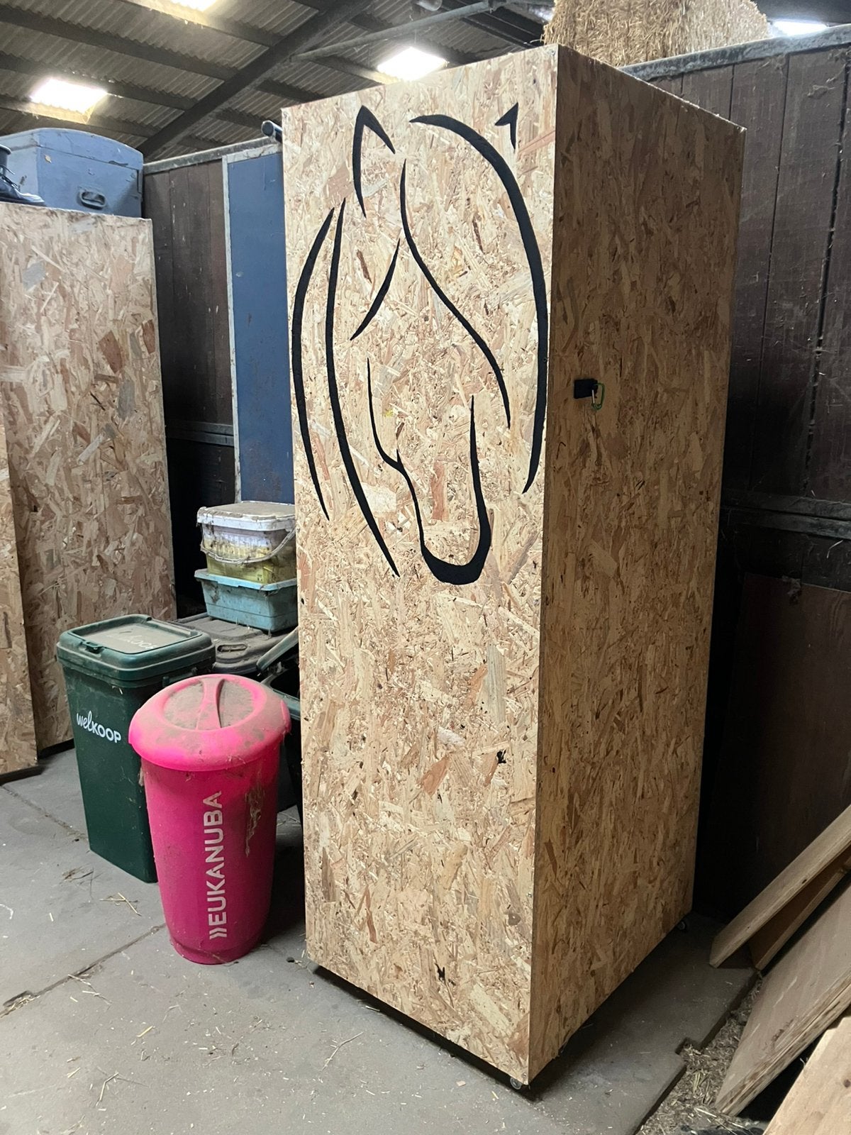 Zadelkasten, Dieren en Toebehoren, Ophalen, Nieuw