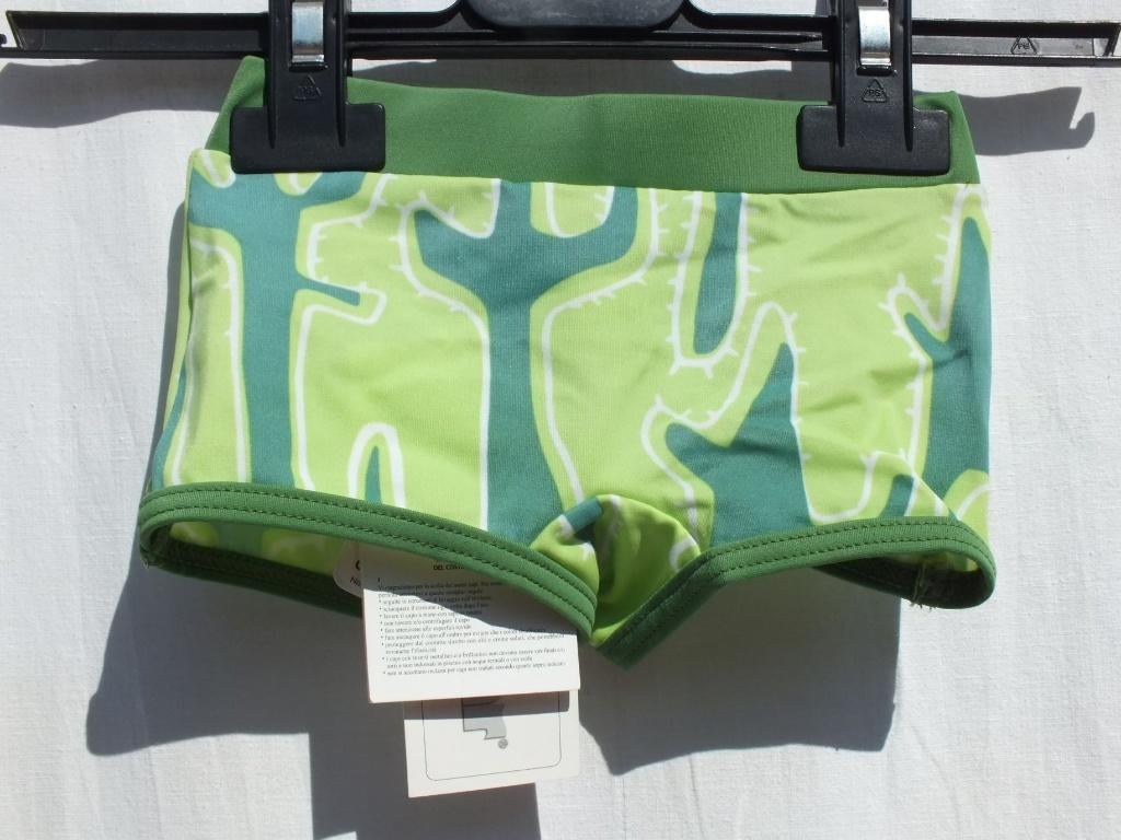 Groene zwembroek NIEUW Mt 74 Merk Elemar, Kinderen en Baby's, Babykleding | Maat 74, Overige typen, ., Nieuw, Ophalen of Verzenden