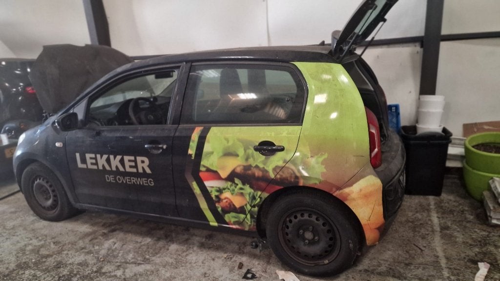Volkswagen Up Onderdelen|Demontage Auto|Vraag naar onderdeel, Ophalen, Nieuw, Motorkap, Volkswagen
