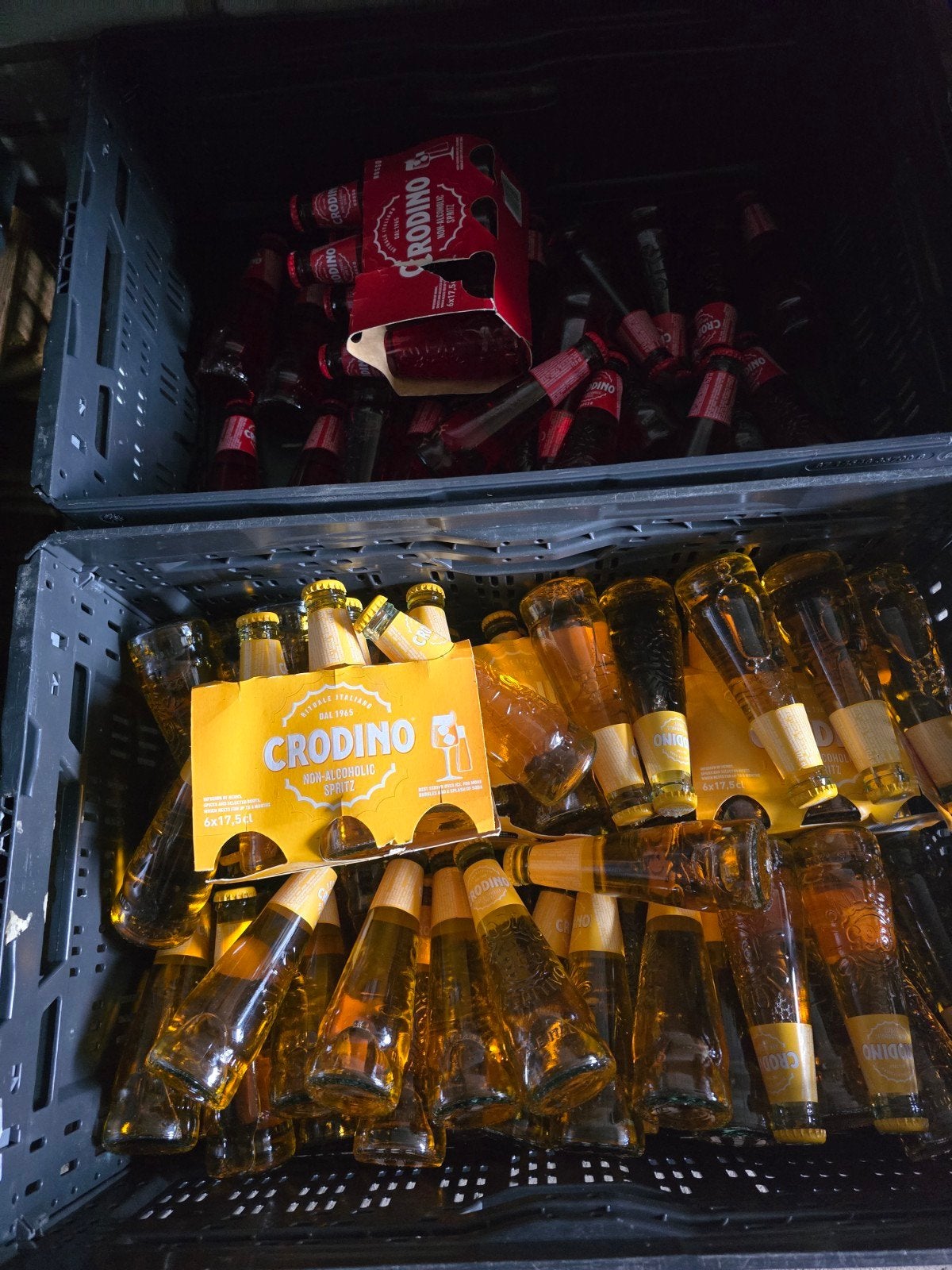 Partij Radler, Bier, Wijn, 0.0 - Ruimte maken!, Ophalen