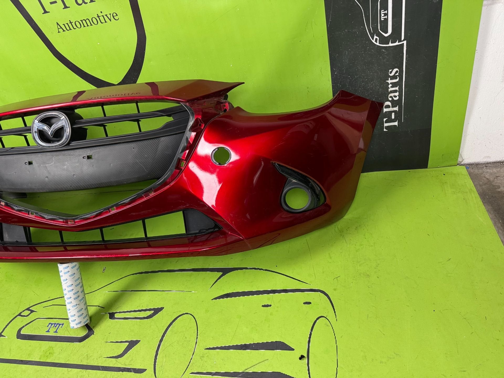 mazda 2 voorbumper bumper, Gebruikt, Shinchi, Fuchu-Cho 3-1
730-8670  Hiroshima, Mazda Motor Corporation, Info@mazda.co.jp