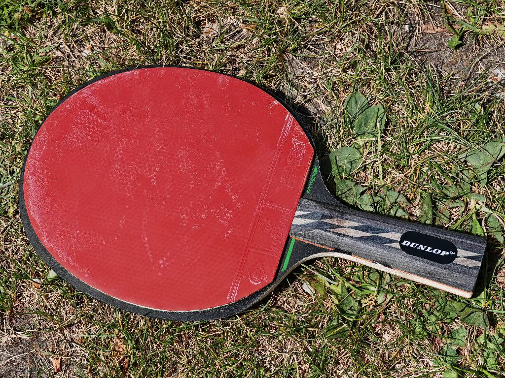 Dunlop Attack Tafeltennis Bat / Pingpong Bat, Sport en Fitness, Tafeltennis, Ophalen of Verzenden, Gebruikt