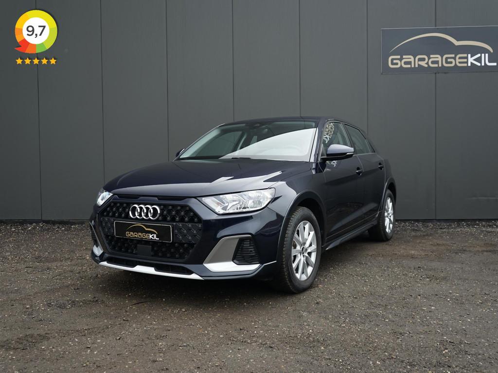 Audi A1 allstreet 25 TFSI Citycarver Dealderonderh / Lage KM, Voorwielaandrijving, Stof, Zwart, 95 pk