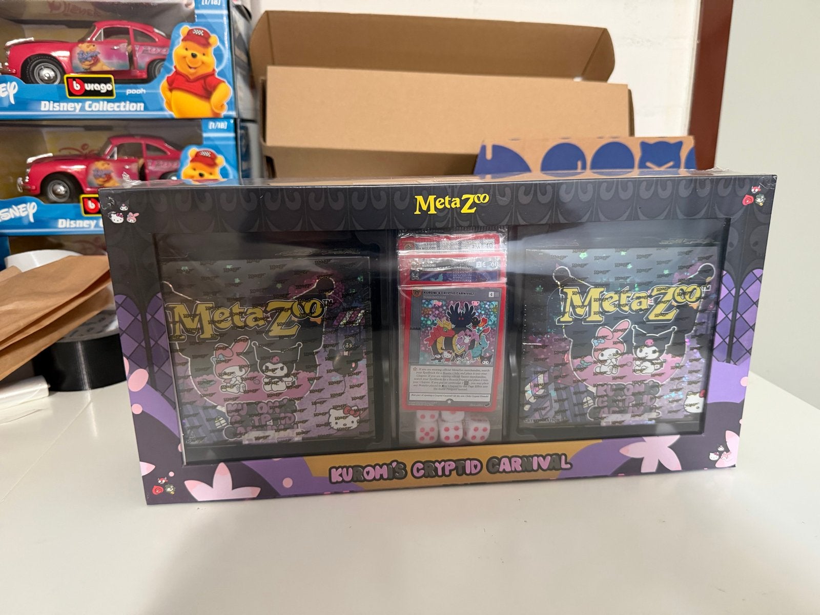 MetaZoo Kuromi's Cryptid Carnival Box Set + Keychains, Ophalen of Verzenden, Nieuw