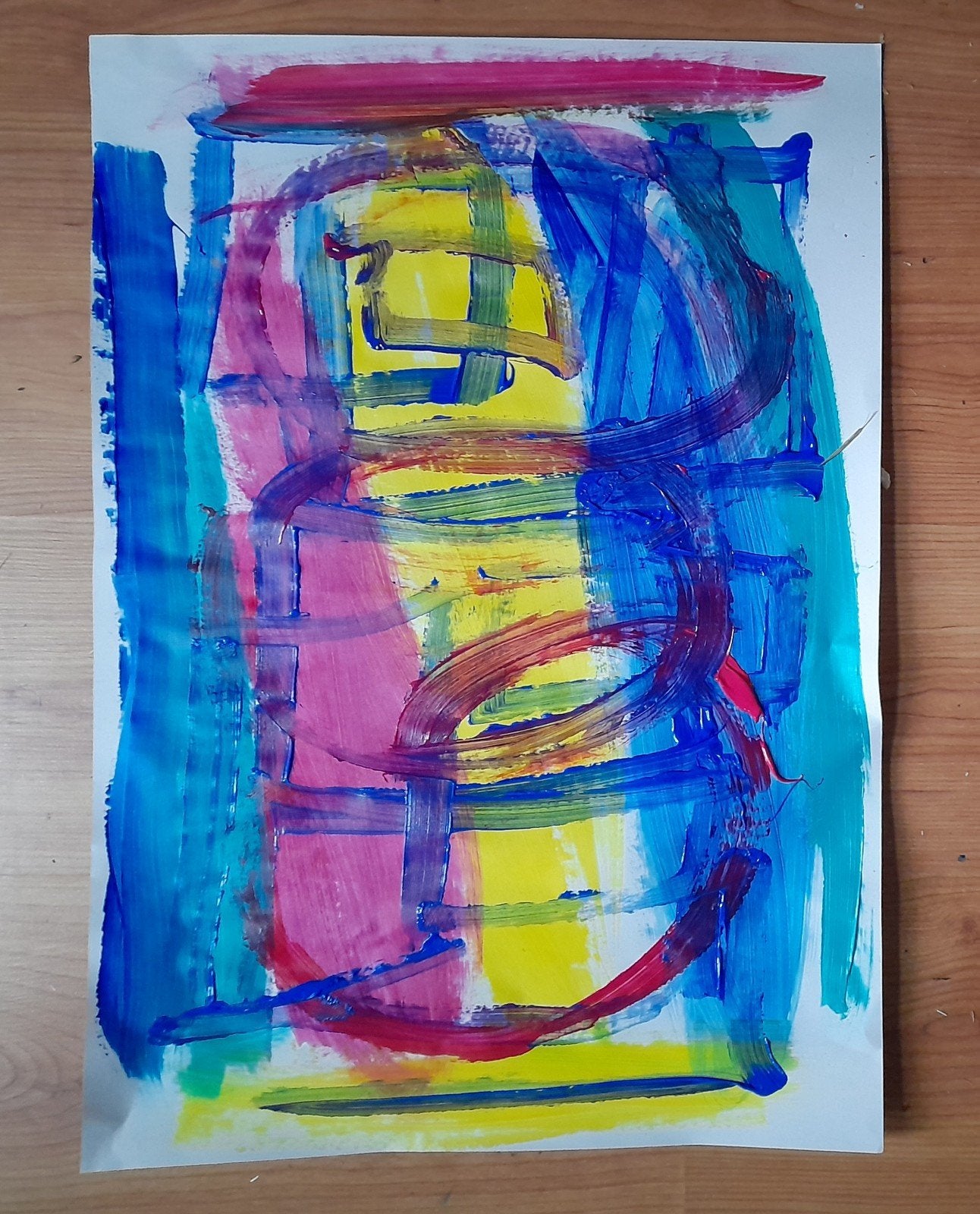 Figuratief schilderij, Ophalen of Verzenden