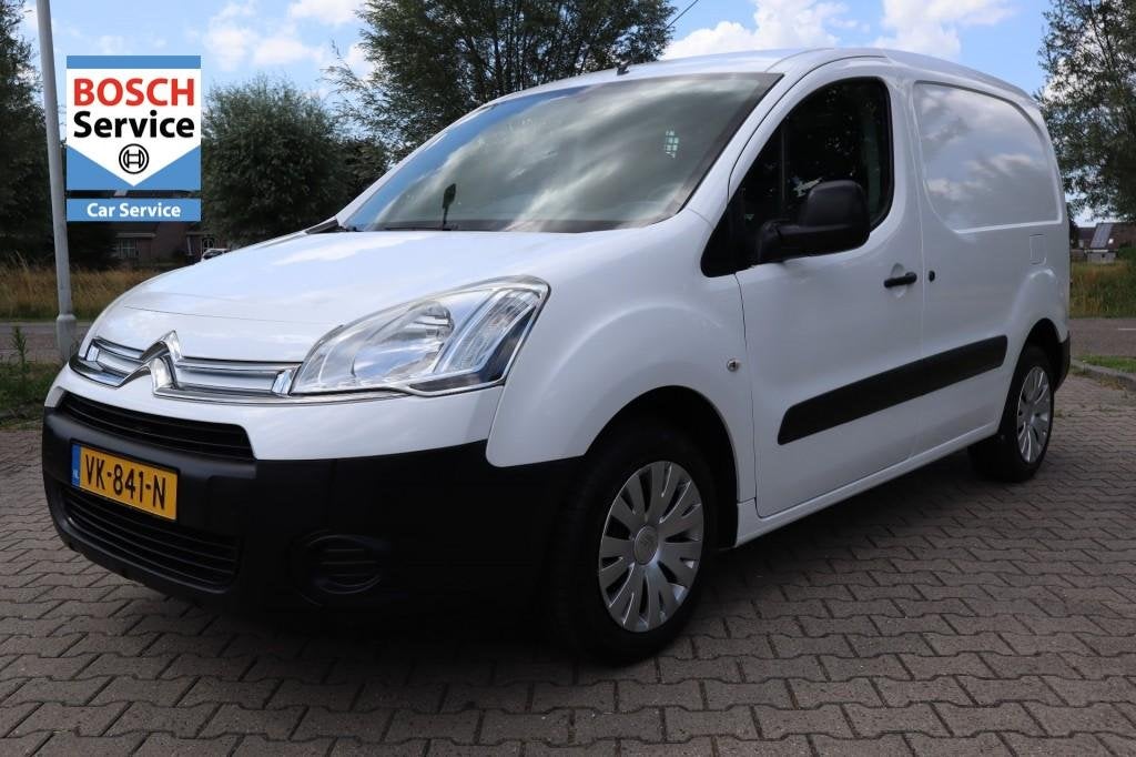 Citroen BERLINGO  1.6 E-HDI I Automaat I Trekhaak I Cruise I, Auto's, Automaat, 4 cilinders, Parkeersensor, Wit