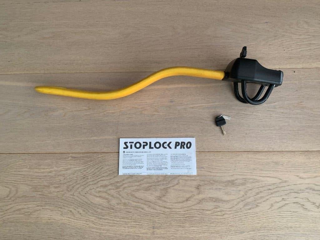 Stuurslot auto, Ophalen of Verzenden, Gebruikt