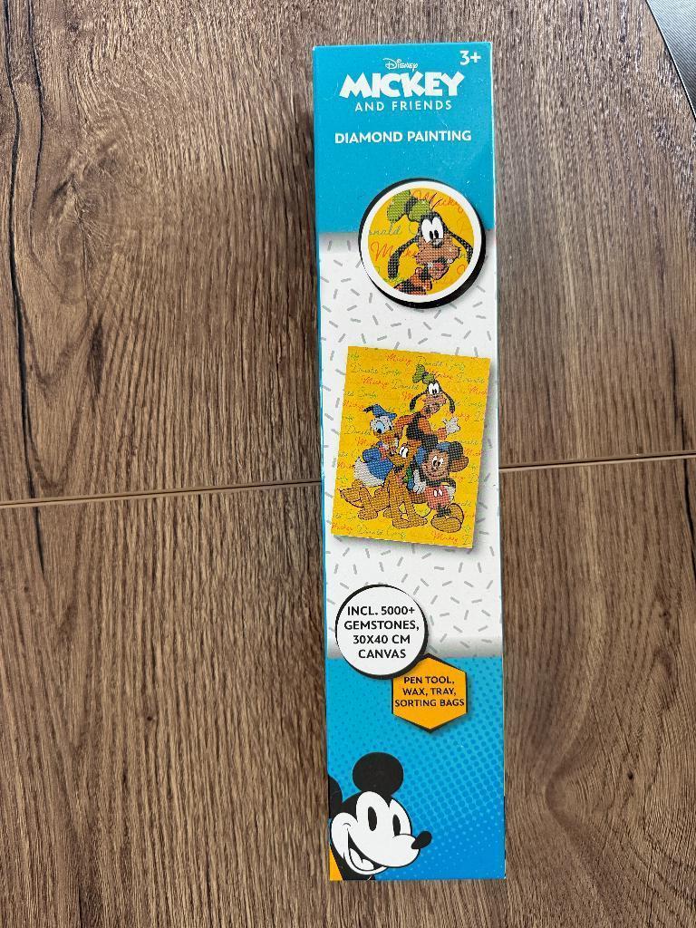 Diamond Painting Mickey Mouse and Friends, Ophalen of Verzenden, Nieuw, Knutselwerk