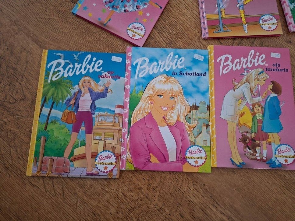 Barbie Boekjescollectie - Diverse Avonturen, Ophalen of Verzenden, Gelezen, Fictie algemeen
