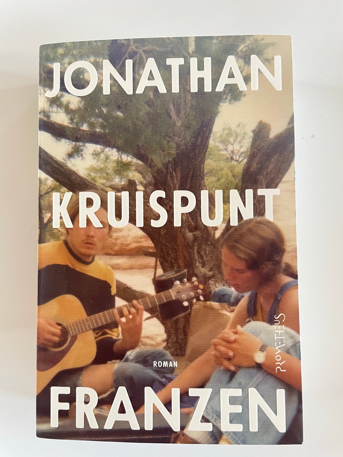 Kruispunt - Jonathan Franzen (Roman), Ophalen of Verzenden, Gelezen, Nederland