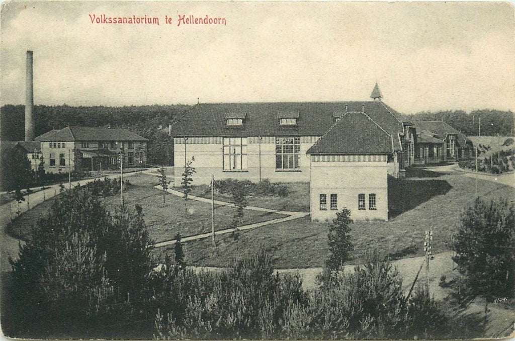 379-216-031 Hellendoorn Volksanatorium, Verzenden, Voor 1920, Overijssel