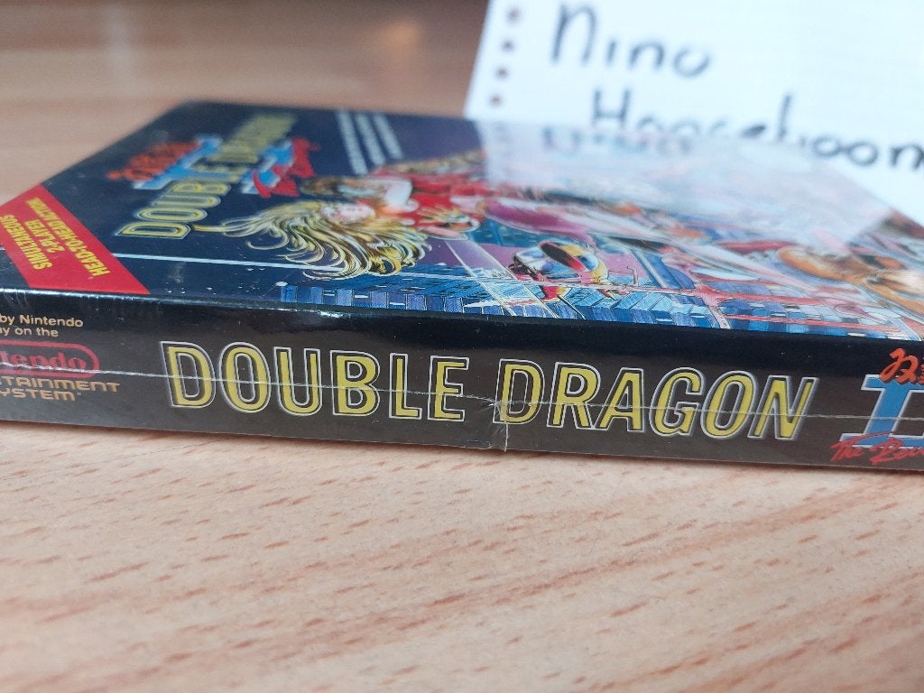 [ Double Dragon II The Revenge ]  H-seam sealed, ongeopend., Ophalen, Eén computer, Platform, Vanaf 7 jaar