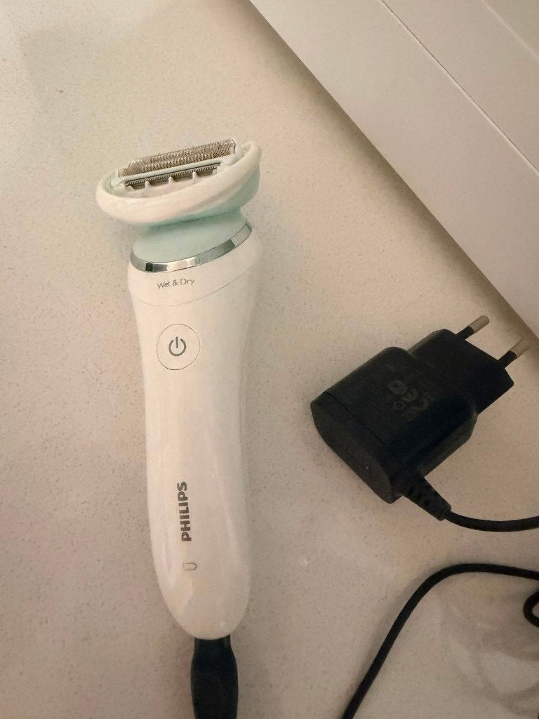 PHILIPS LADYSHAVE HQ8505, Ophalen of Verzenden, Gebruikt, Scheren en Epileren