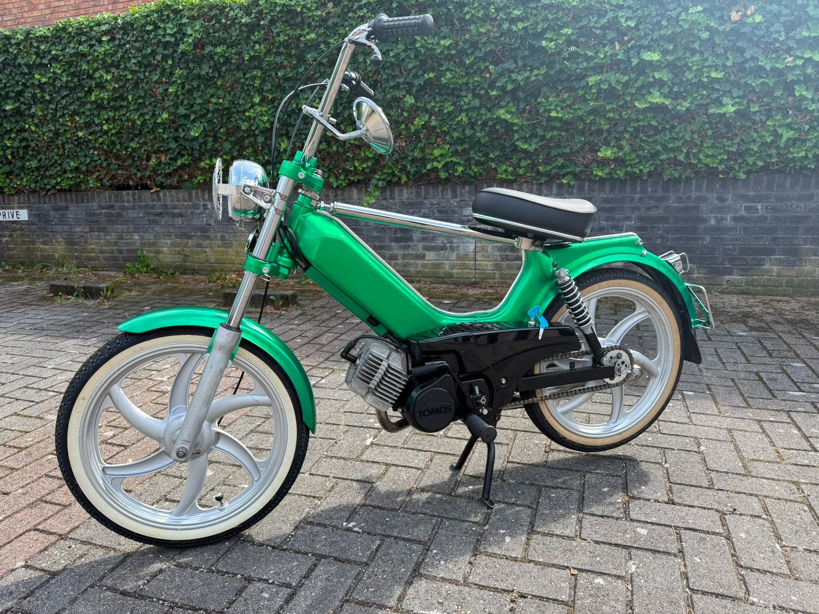 Tomos a35 65cc snor nieuwstaat, Fietsen en Brommers, Ophalen, Zo goed als nieuw, Standard, Maximaal 25 km/u