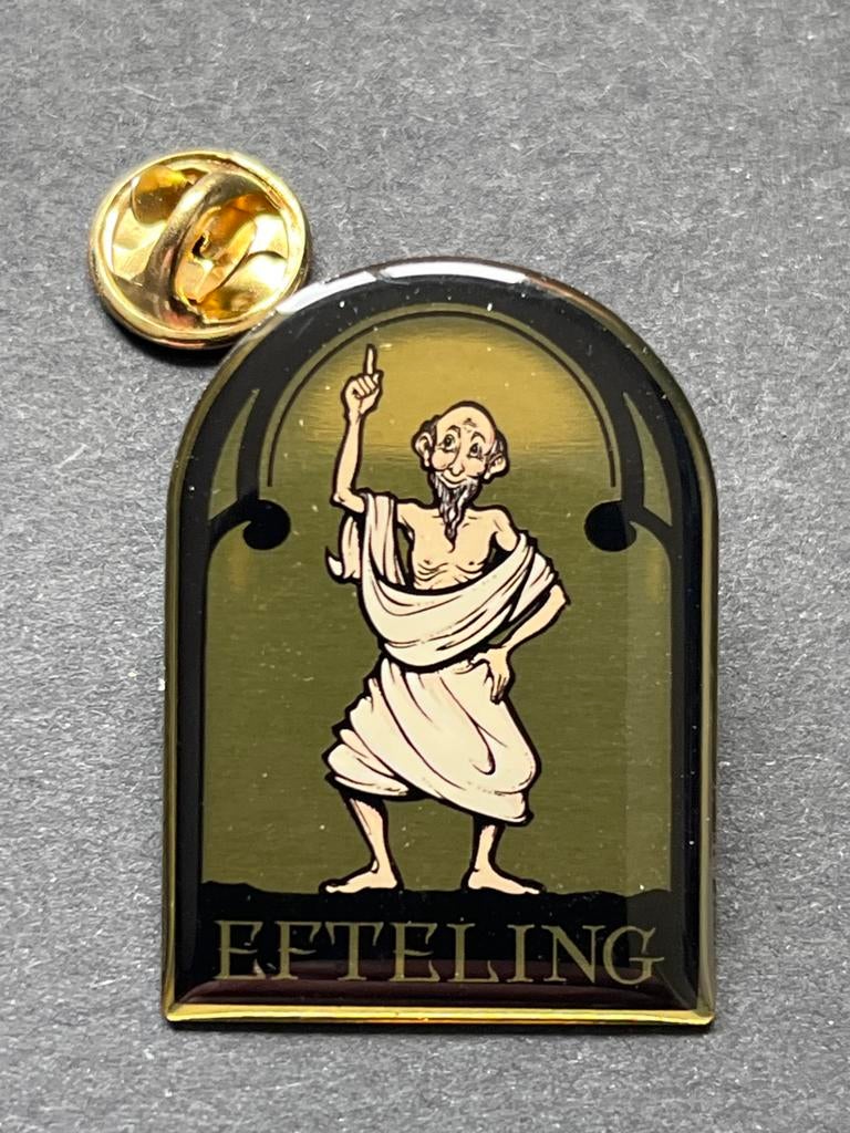 Efteling Jonas en de Walvis Pin - Zo goed als nieuw, Verzamelen, Efteling, Zo goed als nieuw, Button of Speldje, Ophalen of Verzenden